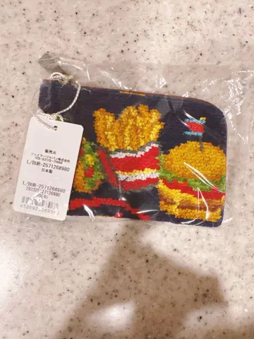 페이러 버거샵 L자 파우치