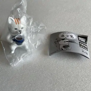 [ 미사용 ] pokefasu 고양이 혀 시마 오류품 말풍선 없음