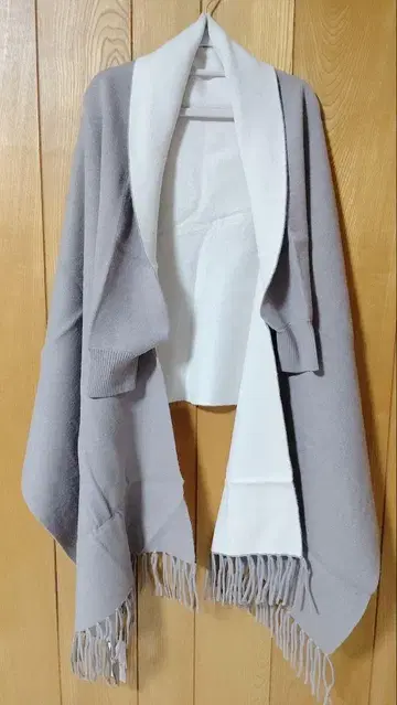 새상품 GrandTable 그레이지 소매 달린 스톨