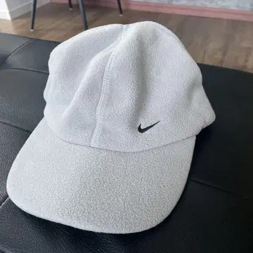 00s Nike 그레이 플리스 캡 00s 빈티지 나이키