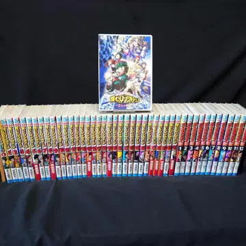 히로아카 1~31권 비질란테 1~12권 DVD 두 명의 영웅