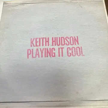 단종 레어 Keith Hudson Playing It Cool &