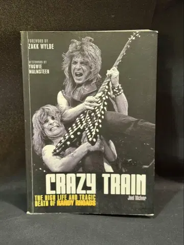 조엘 맥아이버 저 도서 CRAZY TRAIN 도서