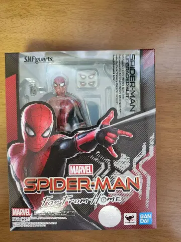 S.H.Figuarts 스파이더맨 업그레이드 수트