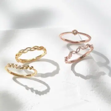 사만다 티아라 k10 PG 다이아몬드 반지