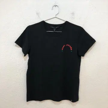 마크 제이콥스 MARC JACOBS 블랙 티셔츠 [ XS ]