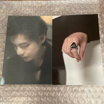 BTS EXHIBITION Proof 전시회 렌티큘러 태태 V