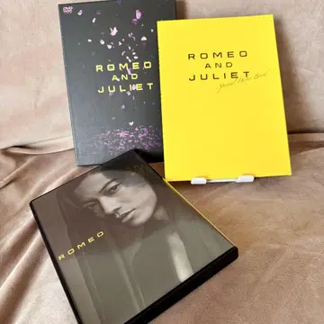 ROMEO AND JULIET DVD 특전 포함