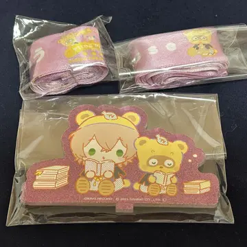 산리오 이름표 리본 아크릴 스탠드 환타로