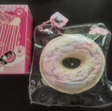 Mellojoy 스퀴즈 클라우드 로스트 도넛 시리즈 마쉬멜로우 반지