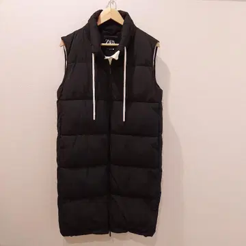 ZARA 자라 우먼 퀼팅 롱 베스트