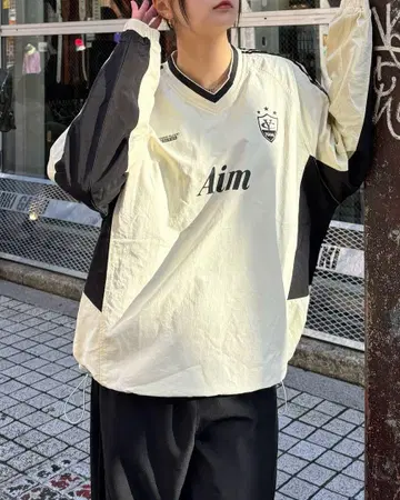 Aim 나일론 자켓 오버 사이즈