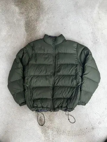 [ 새상품급 ] 00s L.L.Bean 다운 자켓 L 올리브 그린