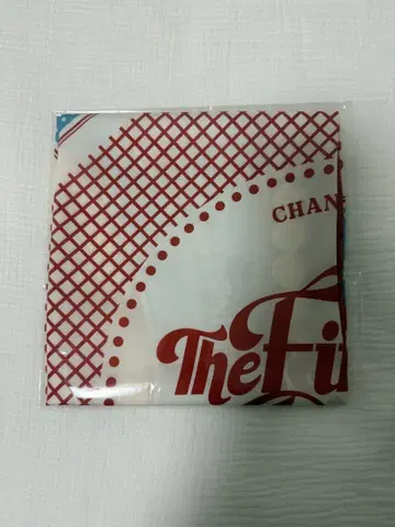 The First Dining CHANGMIN 스카프 동방신기 최강창민