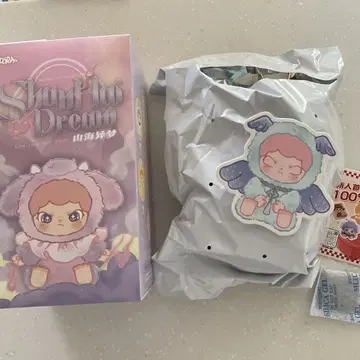 새상품 TNT SPACE x DORA 봉제 인형 키링