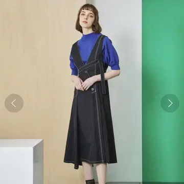 United Tokyo 유나이티드 도쿄 플리츠 도킹 점프 스커트