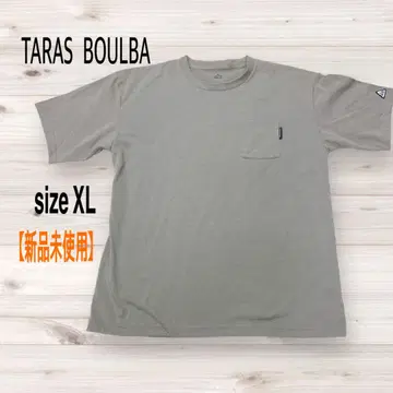 TARAS BOULBA [ 미사용 새상품 ] T셔츠 반팔 XL 베이지