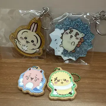 치이카와 아크릴 키링 세트