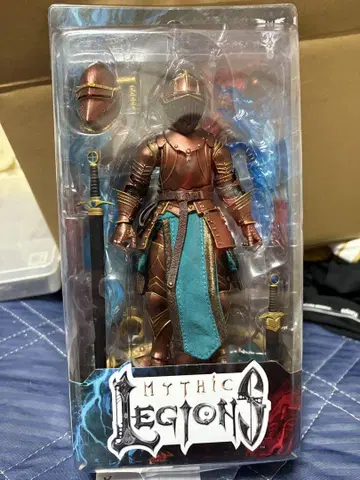Mythic Legions andrew