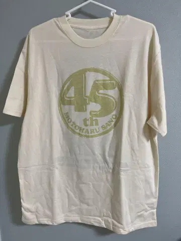 사노 모토하루 45주년 기념 T셔츠