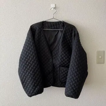 NUGU 퀼팅 자켓