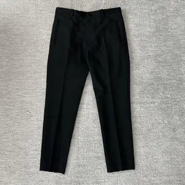 질 샌더 JIL SANDER 슬랙스 블랙 48 팬츠 이탈리아제