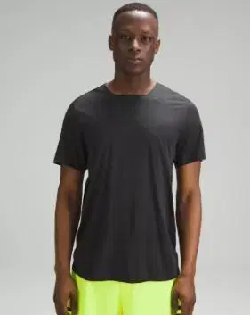 [ 새상품 미사용 ] 룰루레몬 반팔 T셔츠 에어애로우 S사이즈