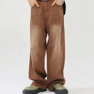 Ressaca 와이드 데님 팬츠