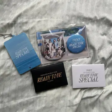 TWICE READY TO BE SPECIAL 굿즈 세트