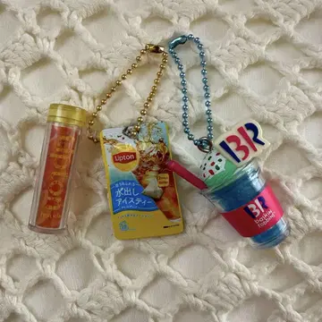서티원 시크릿 Lipton 미니어처 수제 아이스티