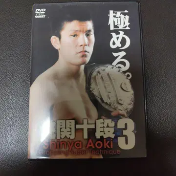 초관십단 3 아오키 신야 주짓수 DVD BJJ
