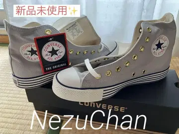 CONVERSE ALL STAR 그레이 스니커즈 25cm