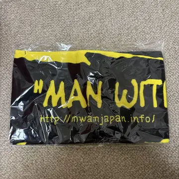 MAN WITH A MISSION 맨즈 타월 머플러 타월