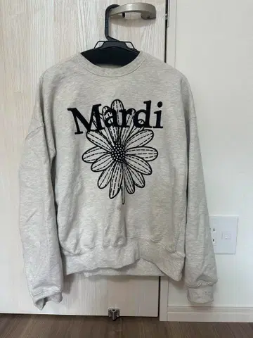 Mardi 그레이 맨투맨 트레이닝복