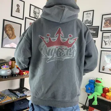 9090 King Logo Hoodie