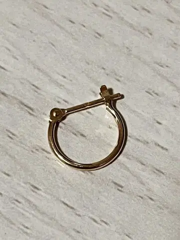 K10 후프 귀걸이 YG AVALANCHE