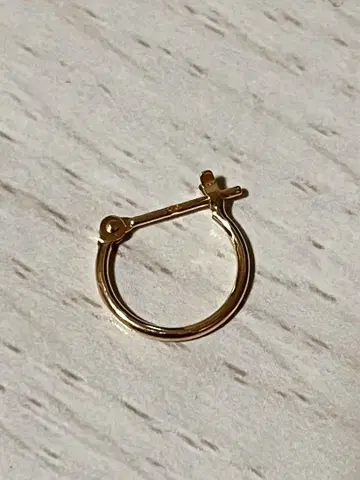 K10 후프 귀걸이 YG AVALANCHE