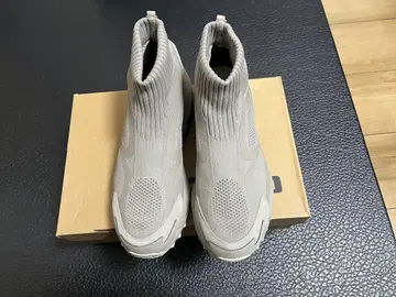 Mizuno 하이컷 스니커즈 그레이