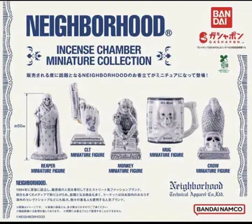 NEIGHBORHOOD 네이버후드 가챠가챠