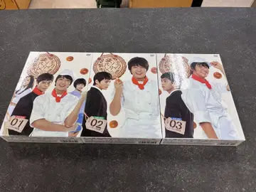 제빵왕 김탁구 DVDBOX1~3 노컷 완전판