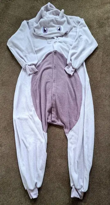 포켓몬 뮤츠 인형옷