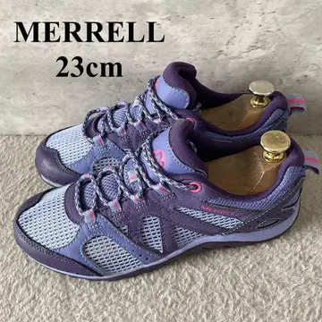 MERREL 머렐 메쉬 소재 하이킹 슈즈 보라색 US 6 23cm