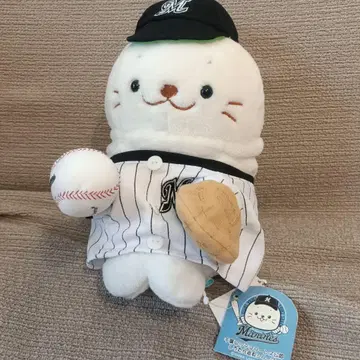 지바 롯데 마린스 시로탄 변신 시리즈 봉제 인형