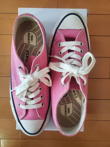 Converse Chuck Taylor Canvas 핑크 6 USA