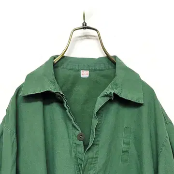 레어 70s 스웨덴군 실물 슬리핑 셔츠 그랑파 셔츠 잠옷