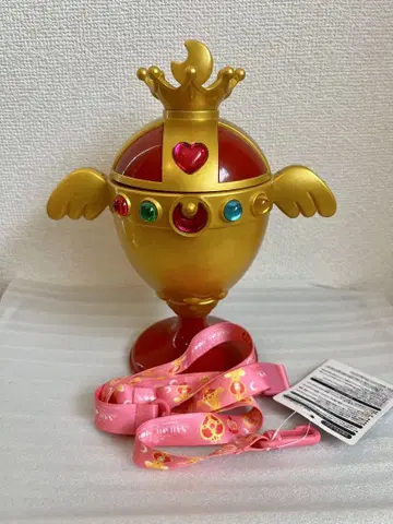 [ 새상품 ] 세일러문 USJ 성배 레인보우문 칼리스