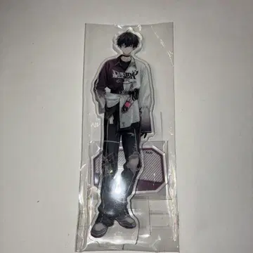 미사용품! welcome goods 사에키 잇테츠 아크릴 스탠드