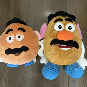 미스터 포테이토 헤드 봉제 인형 2개