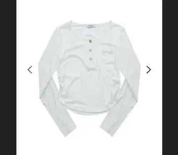 아손 ason 긴팔 상의 화이트