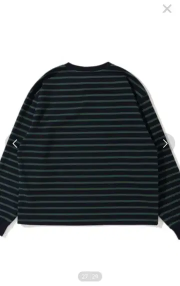 LACOSTE 롱t 보더